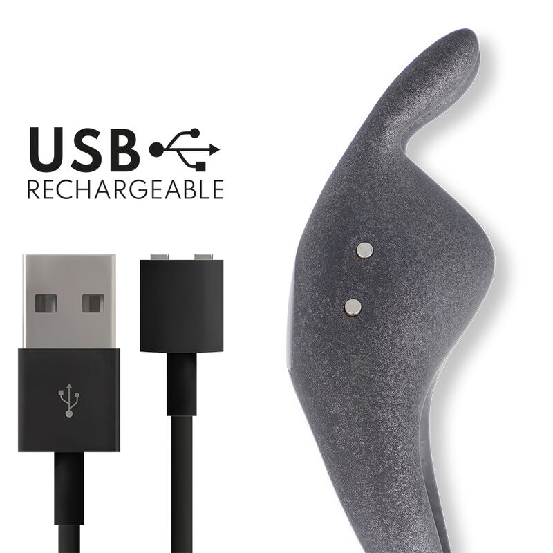 Pampa Rechargeable Adjustable Vibrator Ring With Clitoris Stimulator 10 Speedfree App | Niks.fi verkkokauppa
