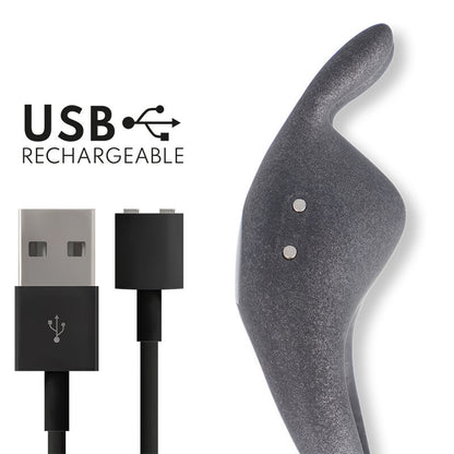 Pampa Rechargeable Adjustable Vibrator Ring With Clitoris Stimulator 10 Speedfree App | Niks.fi verkkokauppa
