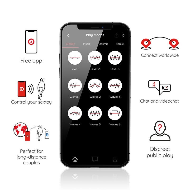 Pampa Rechargeable Adjustable Vibrator Ring With Clitoris Stimulator 10 Speedfree App | Niks.fi verkkokauppa