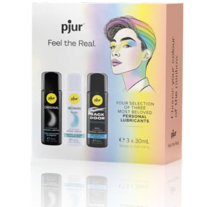 Pride Set Premium Lubricants 3 X 30 Ml | Niks.fi verkkokauppa