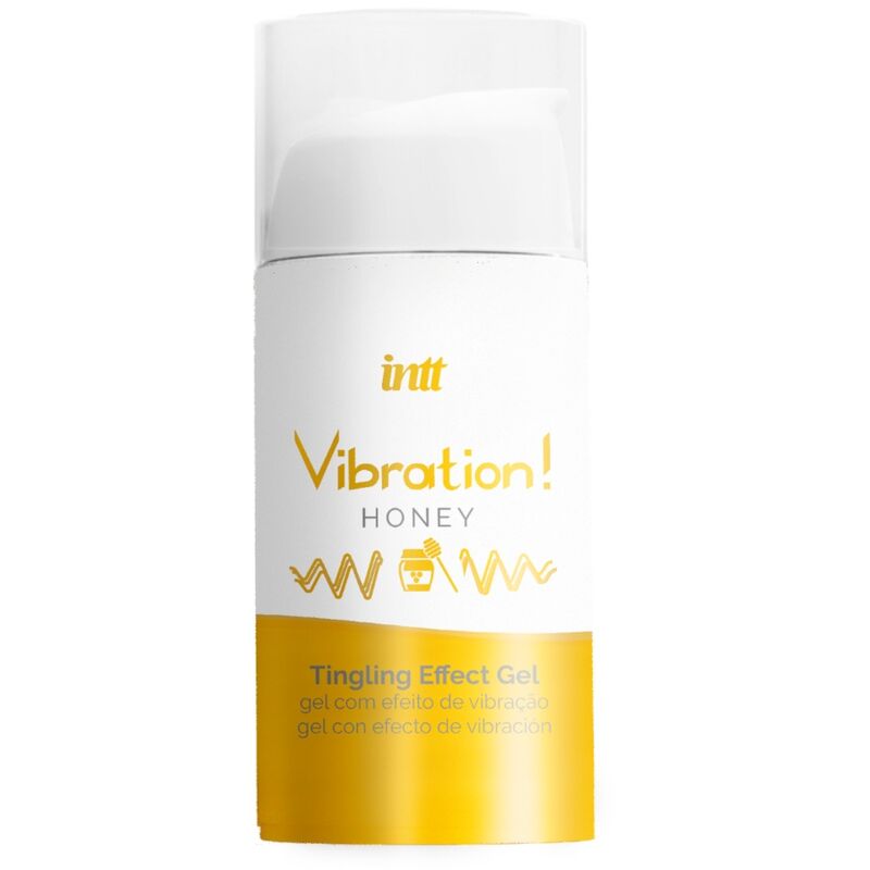 Intt Powerful Intimate Stimulant Honey Liquid Vibrator Gel 15 Ml | Niks.fi verkkokauppa