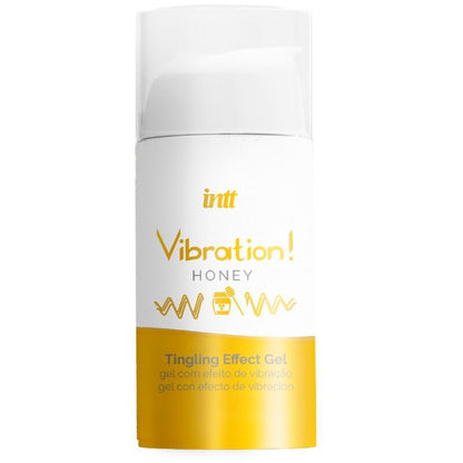 Intt Powerful Intimate Stimulant Honey Liquid Vibrator Gel 15 Ml | Niks.fi verkkokauppa