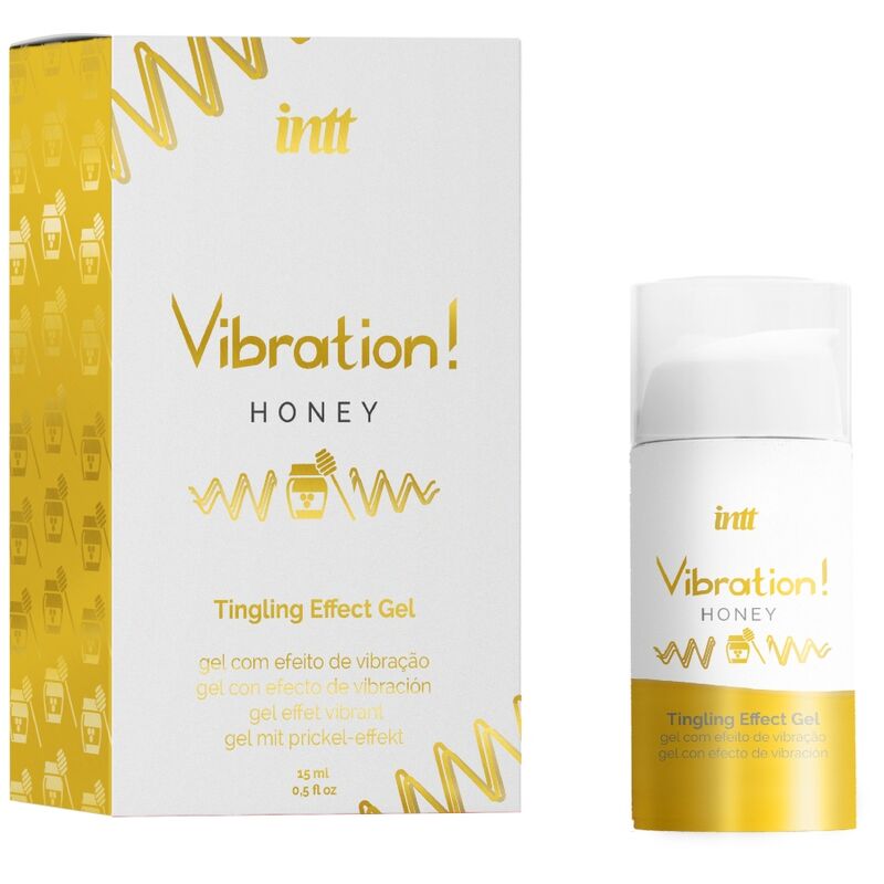 Intt Powerful Intimate Stimulant Honey Liquid Vibrator Gel 15 Ml | Niks.fi verkkokauppa