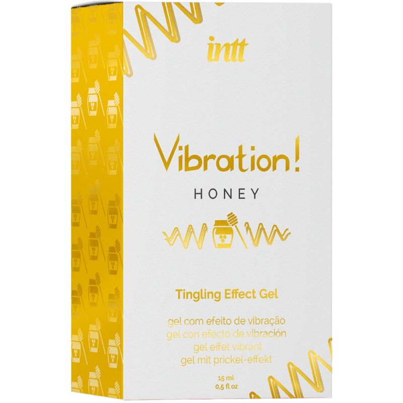 Intt Powerful Intimate Stimulant Honey Liquid Vibrator Gel 15 Ml | Niks.fi verkkokauppa