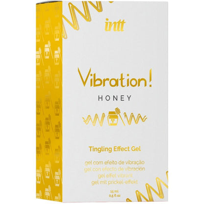 Intt Powerful Intimate Stimulant Honey Liquid Vibrator Gel 15 Ml | Niks.fi verkkokauppa