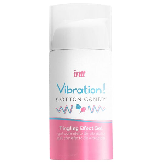 Intt Powerful Intimate Stimulant Cotton Candy Liquid Vibrator Gel 15 Ml | Niks.fi verkkokauppa