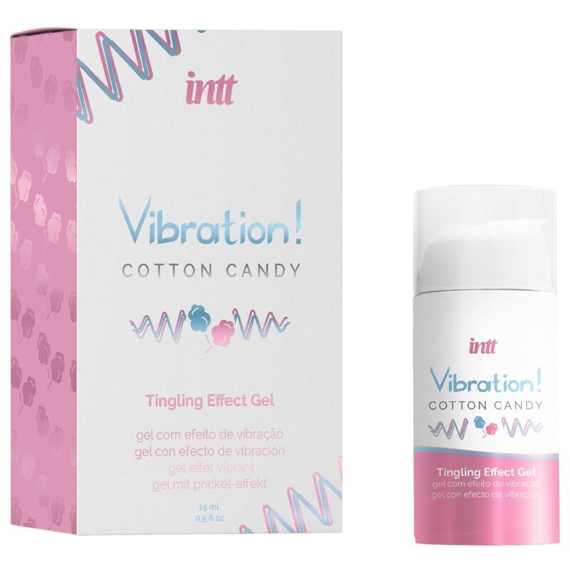 Intt Powerful Intimate Stimulant Cotton Candy Liquid Vibrator Gel 15 Ml | Niks.fi verkkokauppa