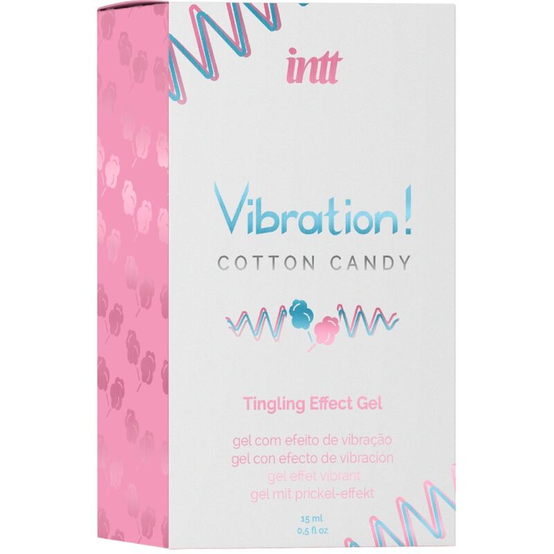 Intt Powerful Intimate Stimulant Cotton Candy Liquid Vibrator Gel 15 Ml | Niks.fi verkkokauppa