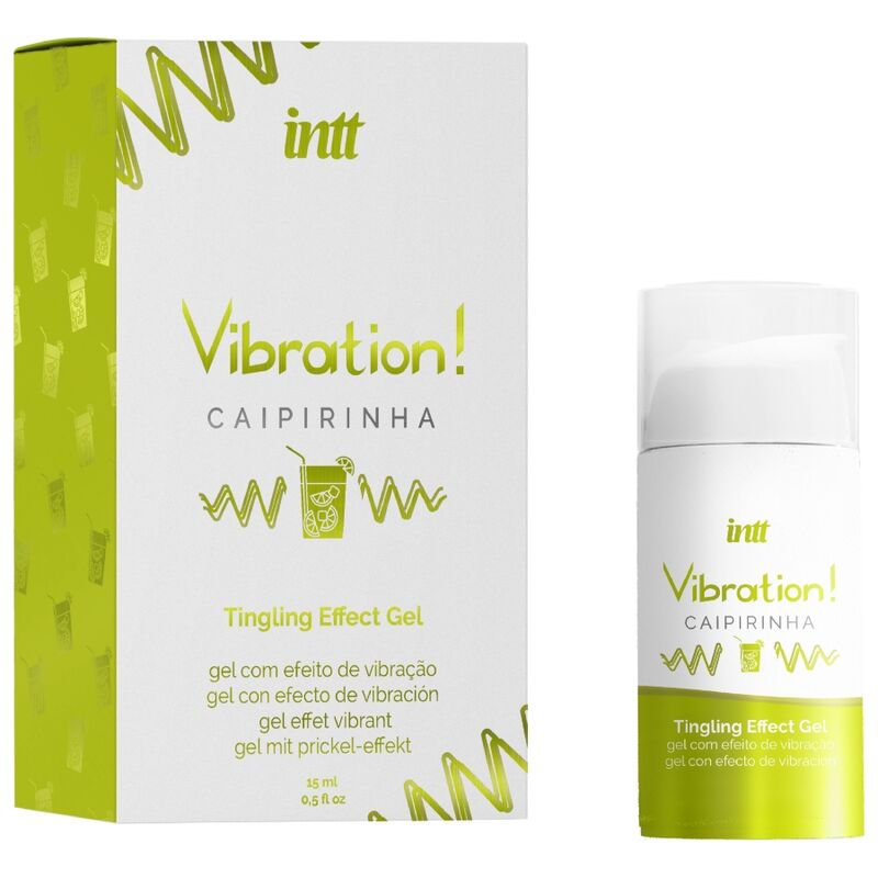 Intt Powerful Intimate Stimulant Caipirinha Liquid Vibrator Gel 15 Ml | Niks.fi verkkokauppa