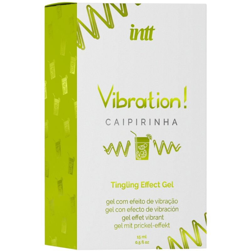 Intt Powerful Intimate Stimulant Caipirinha Liquid Vibrator Gel 15 Ml | Niks.fi verkkokauppa
