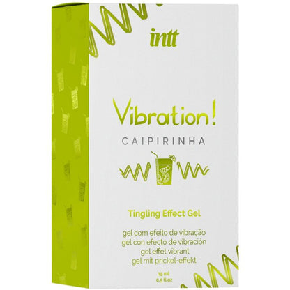 Intt Powerful Intimate Stimulant Caipirinha Liquid Vibrator Gel 15 Ml | Niks.fi verkkokauppa