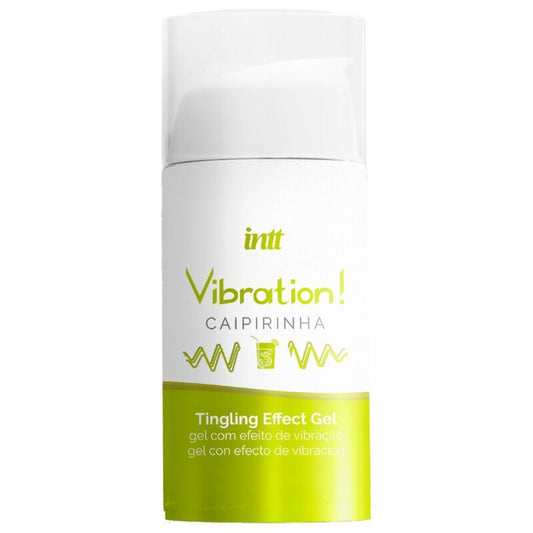 Intt Powerful Intimate Stimulant Caipirinha Liquid Vibrator Gel 15 Ml | Niks.fi verkkokauppa