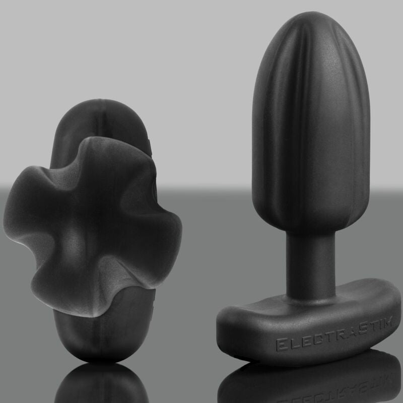 Tartarus Anal Plug Quadripolar Silicone Black | Niks.fi verkkokauppa