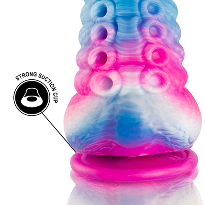 Epic Phorcys Blue Tentacle Dildo Big Size | Niks.fi verkkokauppa