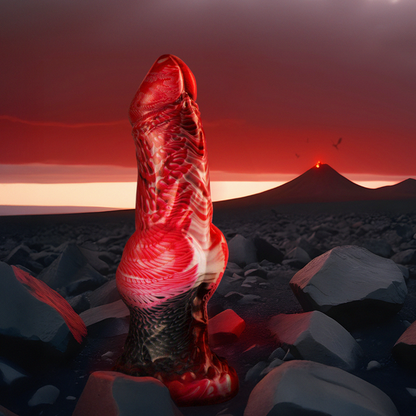 Epic Helios Dildo With Testicles Heat And Ecstasy | Niks.fi verkkokauppa