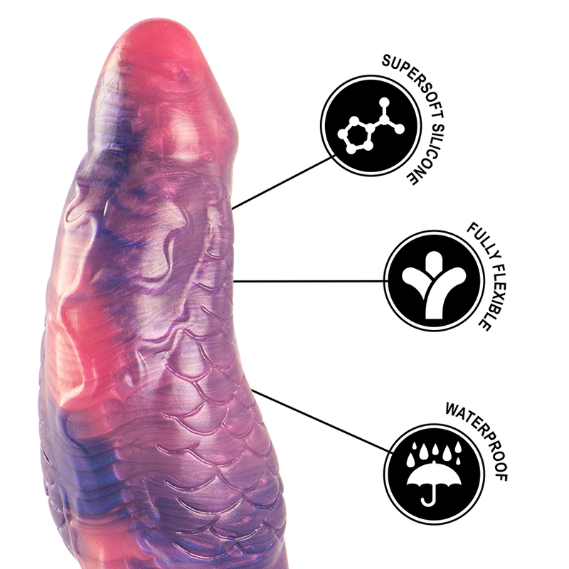 Epic Medusa Dildo Petrifiing Pleasure | Niks.fi verkkokauppa