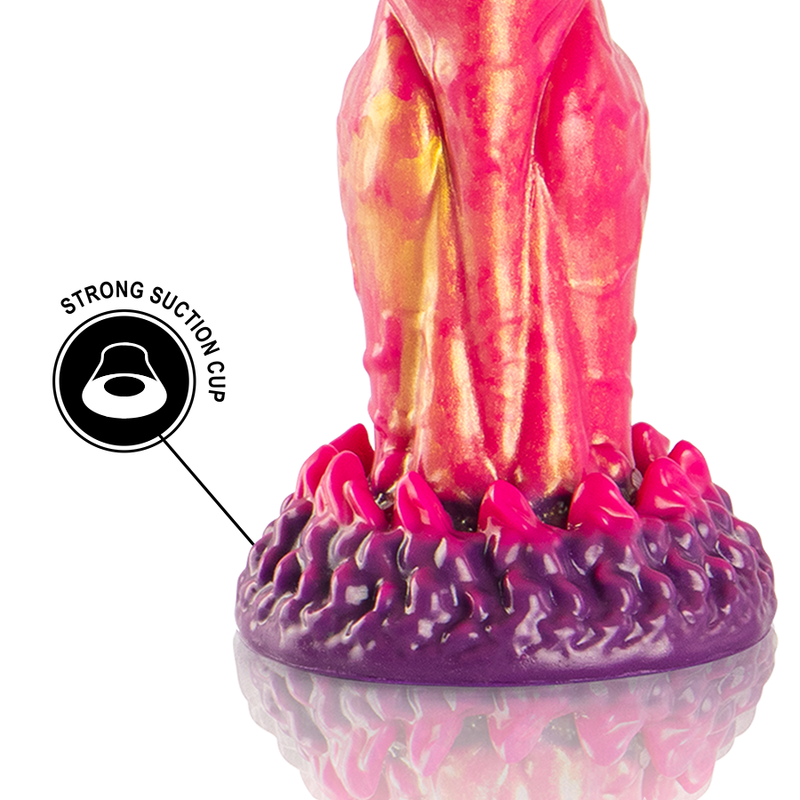 Epic Cerberus Dildo Mythological Fire | Niks.fi verkkokauppa