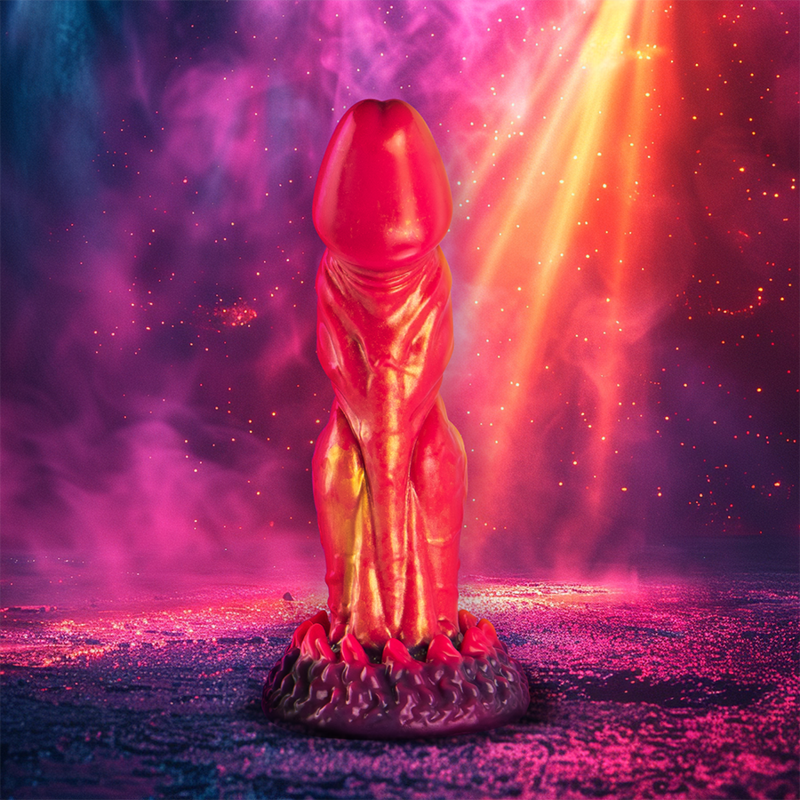 Epic Cerberus Dildo Mythological Fire | Niks.fi verkkokauppa
