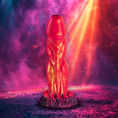 Epic Cerberus Dildo Mythological Fire | Niks.fi verkkokauppa