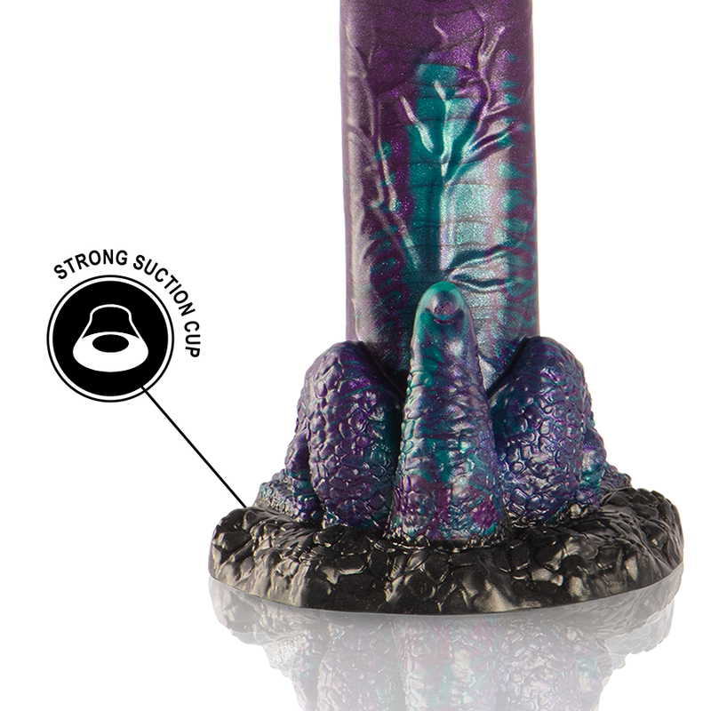 Epic Basilisk Dildo Double Scaly Pleasure Small Size | Niks.fi verkkokauppa