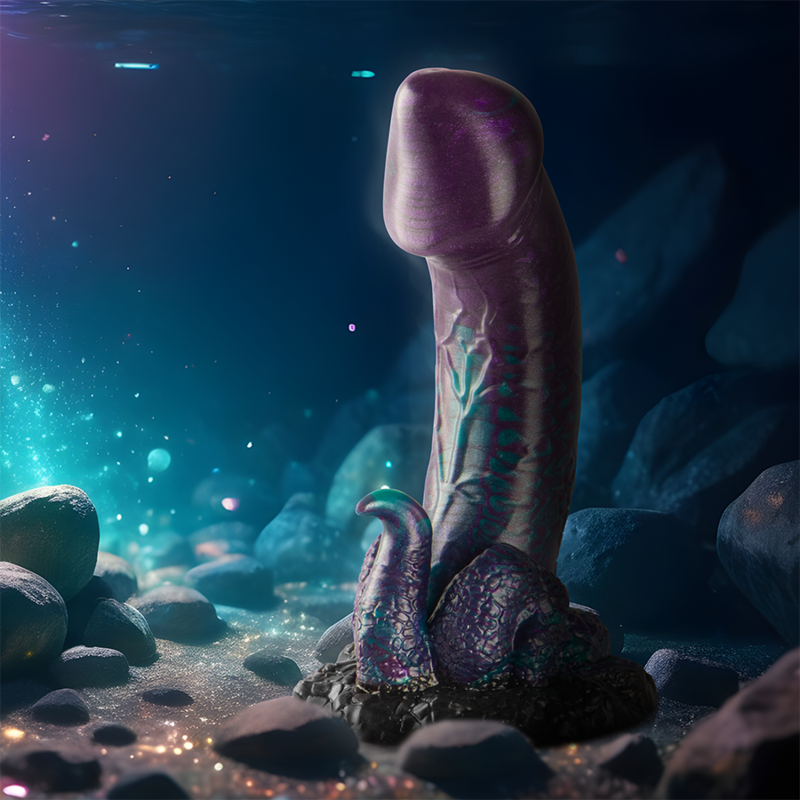 Epic Basilisk Dildo Double Scaly Pleasure Small Size | Niks.fi verkkokauppa