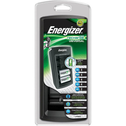 Energizer Universal Charger For Batteries | Niks.fi verkkokauppa