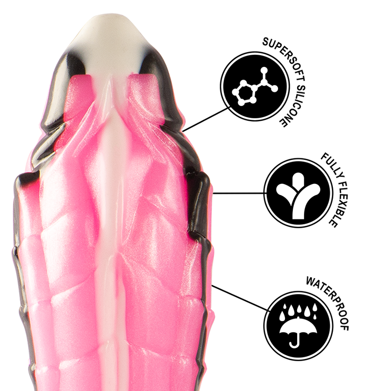 Epic Triton Dildo The Strength Of The Reptile | Niks.fi verkkokauppa