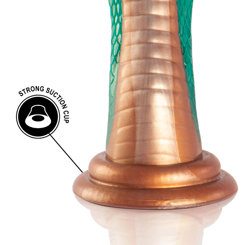 Epic Python Dildo Cobra Green | Niks.fi verkkokauppa
