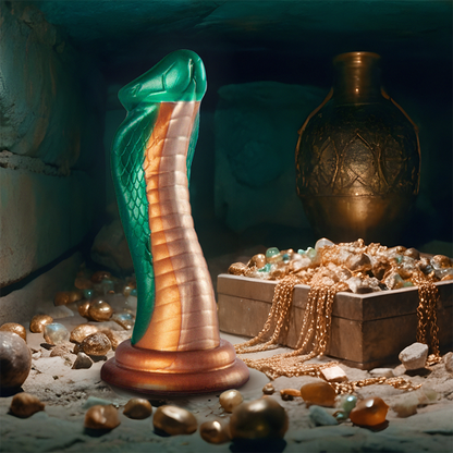 Epic Python Dildo Cobra Green | Niks.fi verkkokauppa