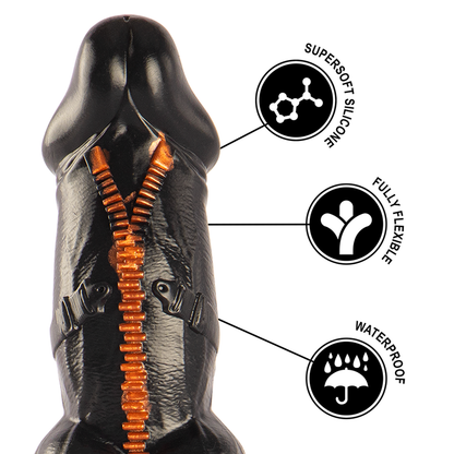 Epic Deimos Dildo Power Of Ecstasy | Niks.fi verkkokauppa