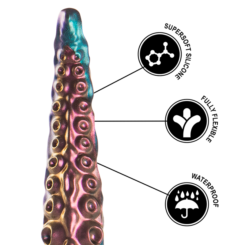 Epic Charybdis Fine Tentacle Dildo Small Size | Niks.fi verkkokauppa