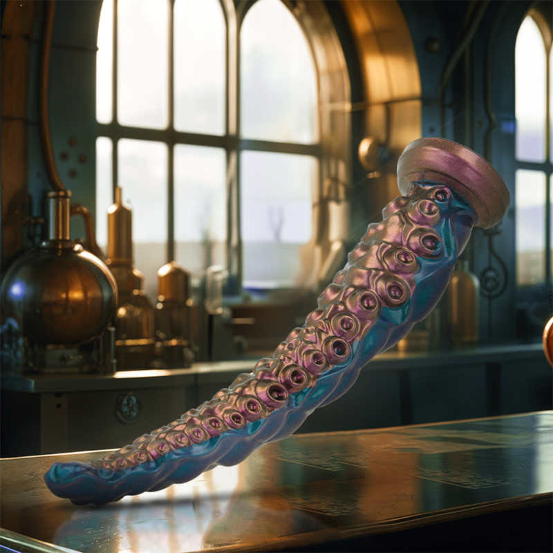 Epic Charybdis Fine Tentacle Dildo Small Size | Niks.fi verkkokauppa