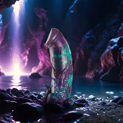 Epic Basilisk Dildo Double Scaly Pleasure Big Size | Niks.fi verkkokauppa