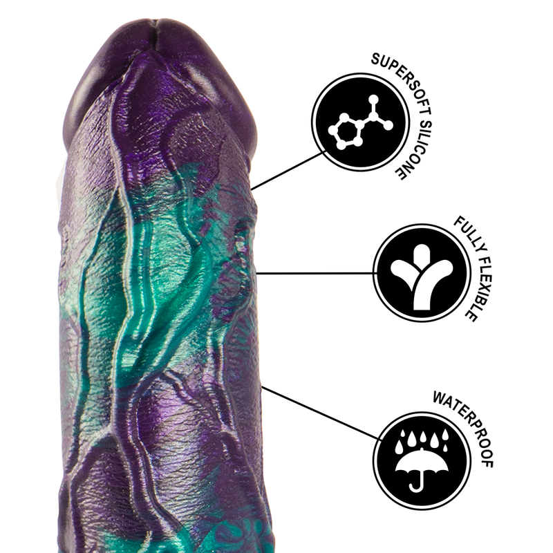 Epic Basilisk Dildo Double Scaly Pleasure Big Size | Niks.fi verkkokauppa