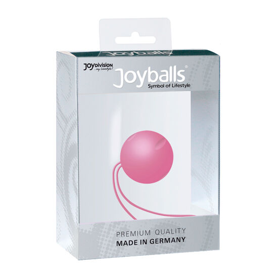 Joydivion Joyballs Single Lifestyle Pink | Niks.fi verkkokauppa