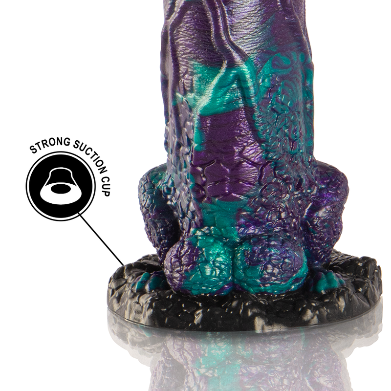 Epic Basilisk Dildo Double Scaly Pleasure Big Size | Niks.fi verkkokauppa