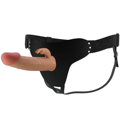 Mavis Harness Universal Briefs With Dildo 19 Cm Natural | Niks.fi verkkokauppa