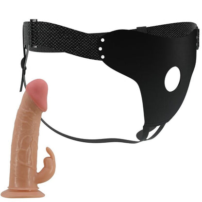 Mavis Harness Universal Briefs With Dildo 19 Cm Natural | Niks.fi verkkokauppa