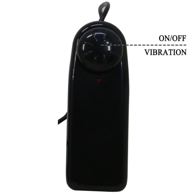 Marion Harness Universal Briefs With Vibration Dildo 19 Cm Brown | Niks.fi verkkokauppa