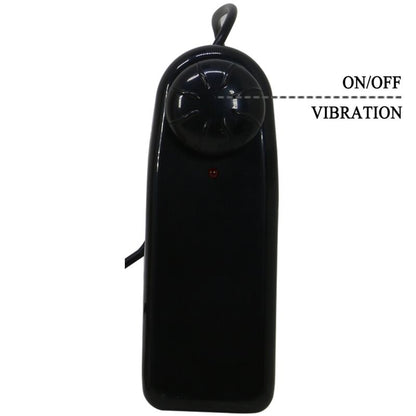 Marion Harness Universal Briefs With Vibration Dildo 19 Cm Brown | Niks.fi verkkokauppa