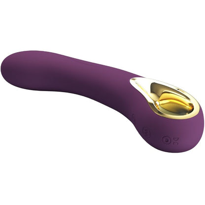 Pretty Loveethan Rechargeable Vibrator Lila | Niks.fi verkkokauppa