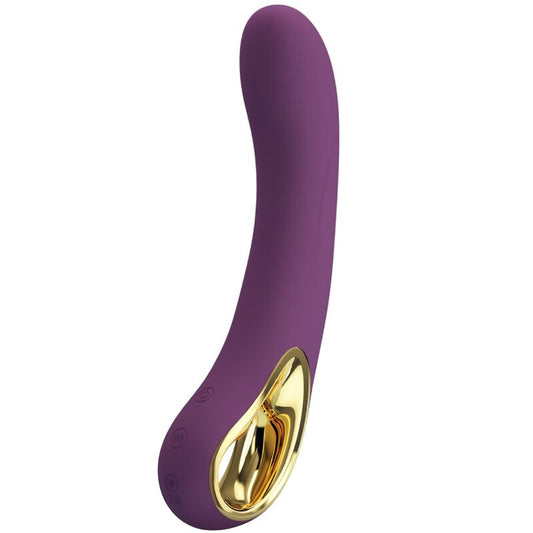 Pretty Loveethan Rechargeable Vibrator Lila | Niks.fi verkkokauppa