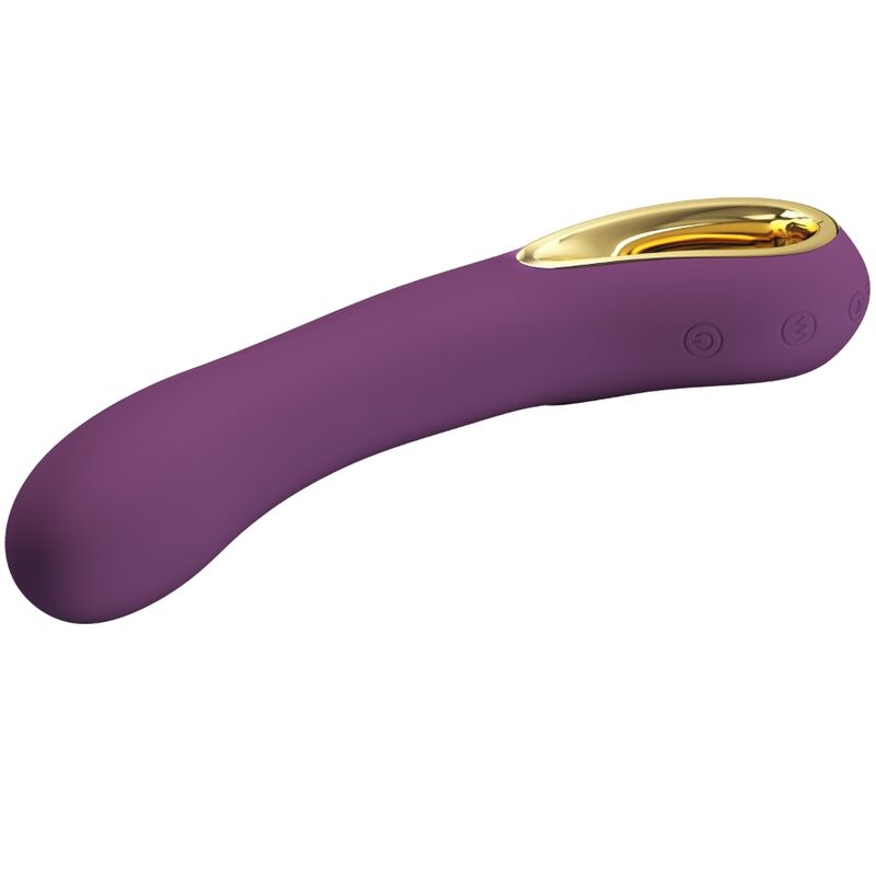 Pretty Loveethan Rechargeable Vibrator Lila | Niks.fi verkkokauppa