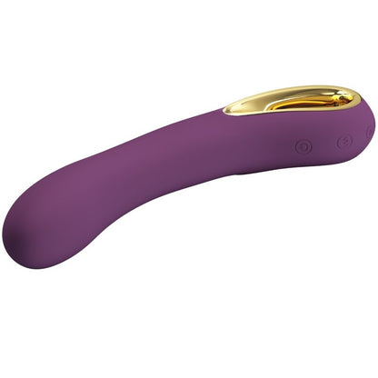 Pretty Loveethan Rechargeable Vibrator Lila | Niks.fi verkkokauppa