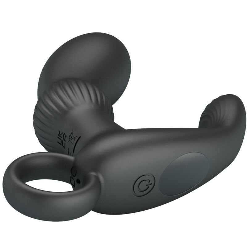Cayla Anal Vibrator Massager Black | Niks.fi verkkokauppa