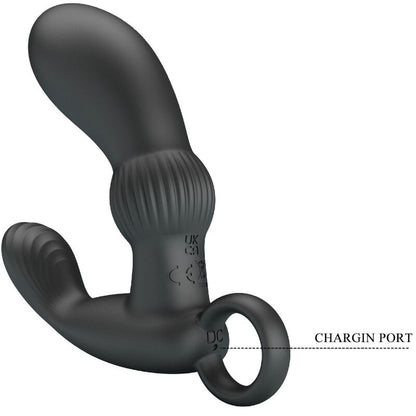 Cayla Anal Vibrator Massager Black | Niks.fi verkkokauppa