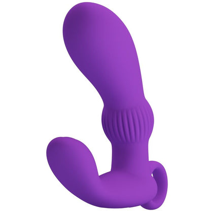 Cayla Anal Vibrator Massager Lila | Niks.fi verkkokauppa