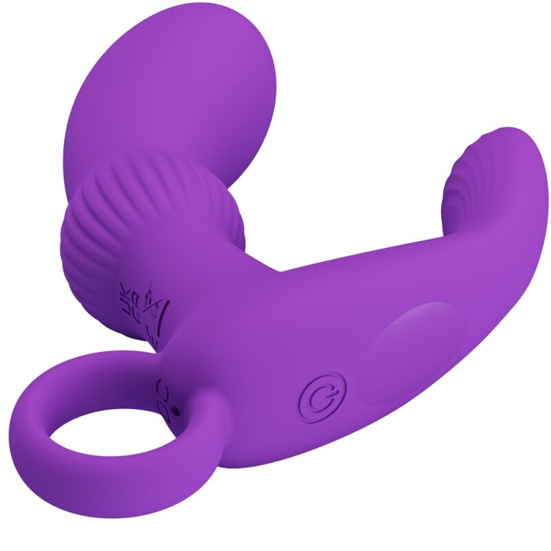 Cayla Anal Vibrator Massager Lila | Niks.fi verkkokauppa