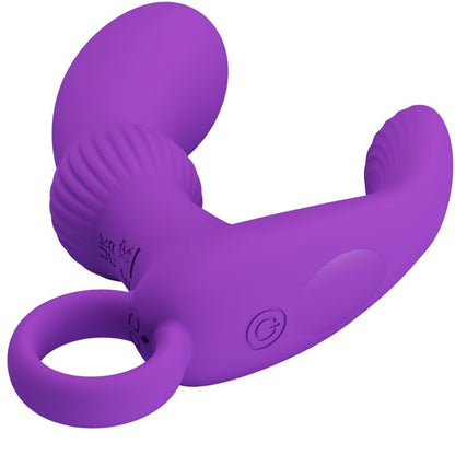 Cayla Anal Vibrator Massager Lila | Niks.fi verkkokauppa
