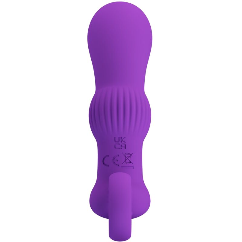 Cayla Anal Vibrator Massager Lila | Niks.fi verkkokauppa